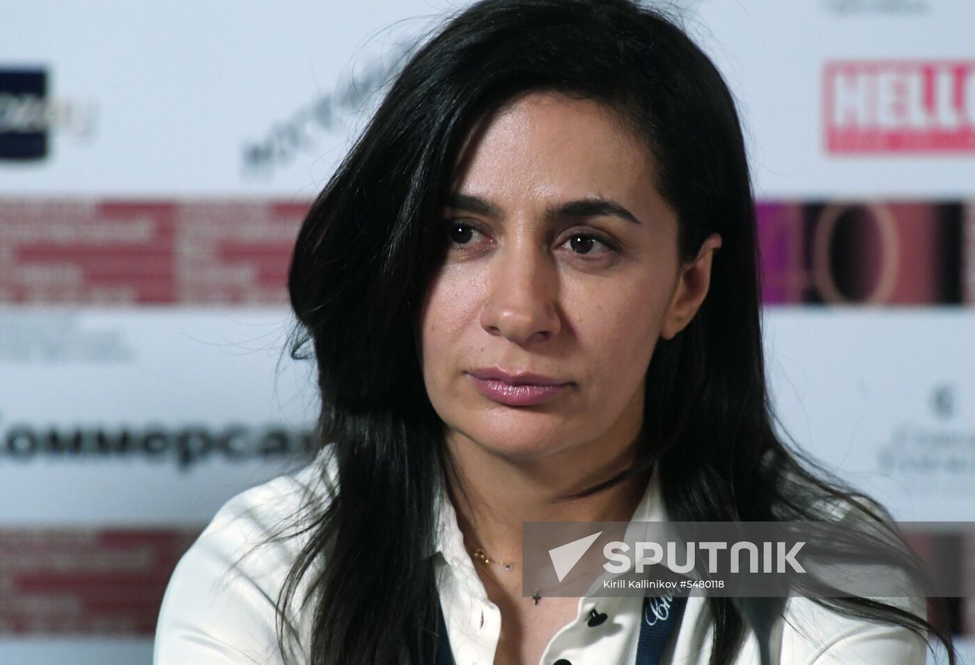 News conference of 2018 Moscow Film Festival jury