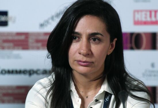News conference of 2018 Moscow Film Festival jury