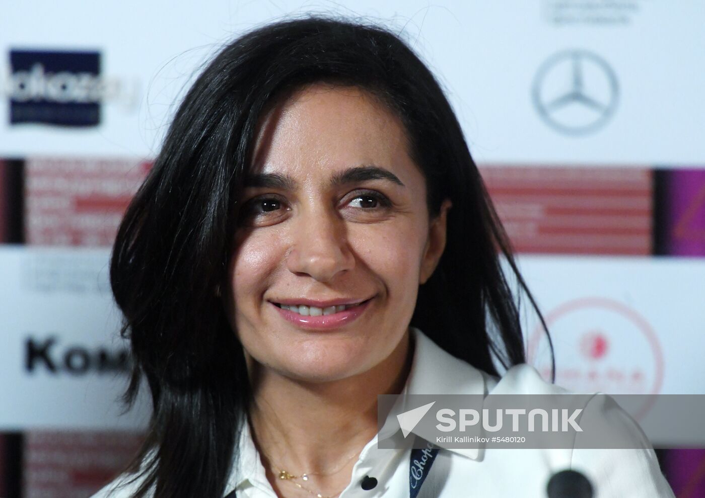 News conference of 2018 Moscow Film Festival jury