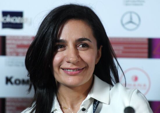 News conference of 2018 Moscow Film Festival jury