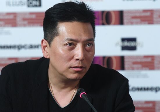 News conference of 2018 Moscow Film Festival jury