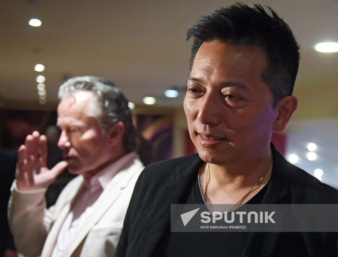 News conference of 2018 Moscow Film Festival jury