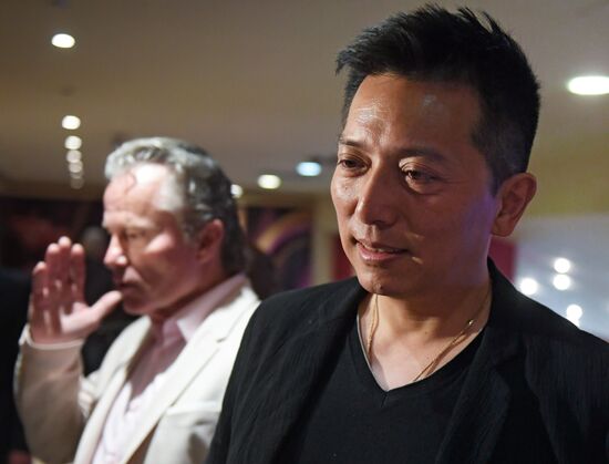 News conference of 2018 Moscow Film Festival jury