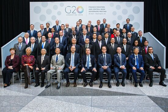 G20 Meeting of Finance Ministers and Central Bank Governors