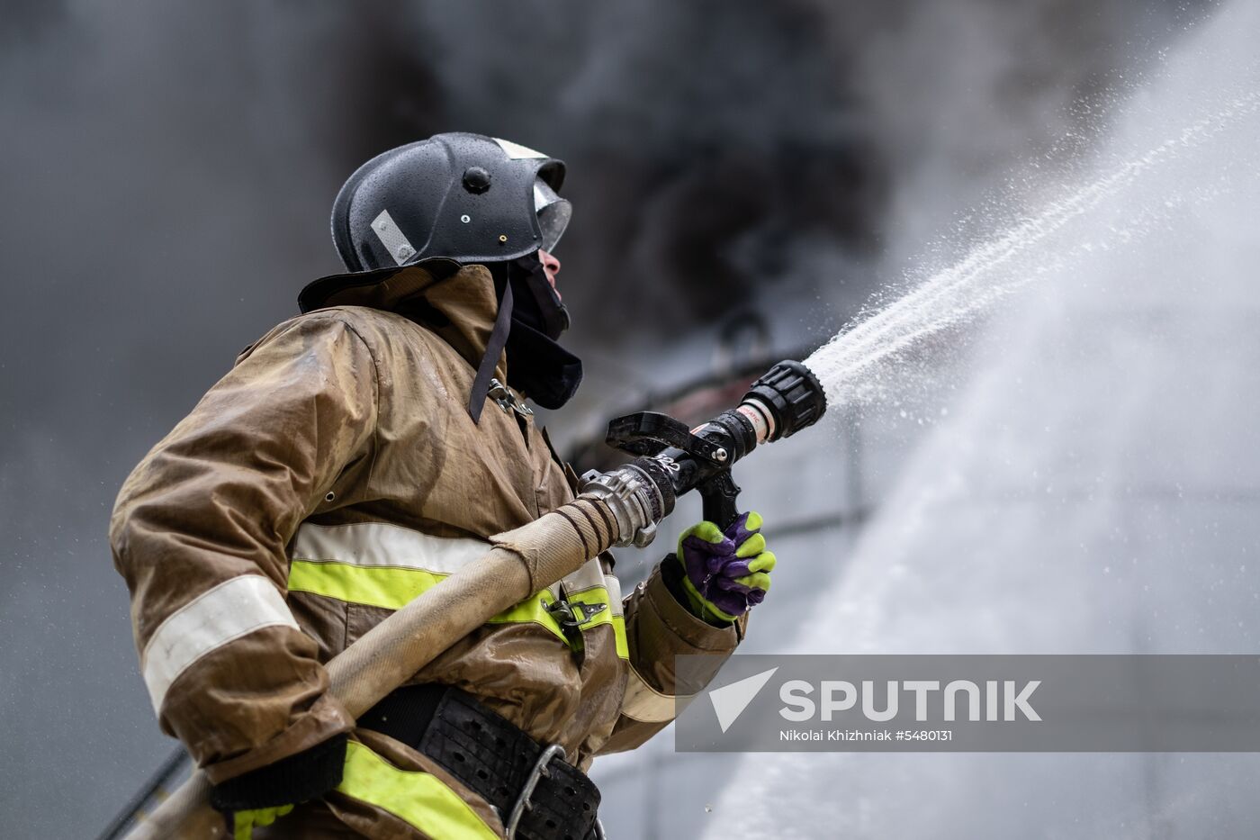 Russian Emergencies Ministry drill in Krasnodar Territory