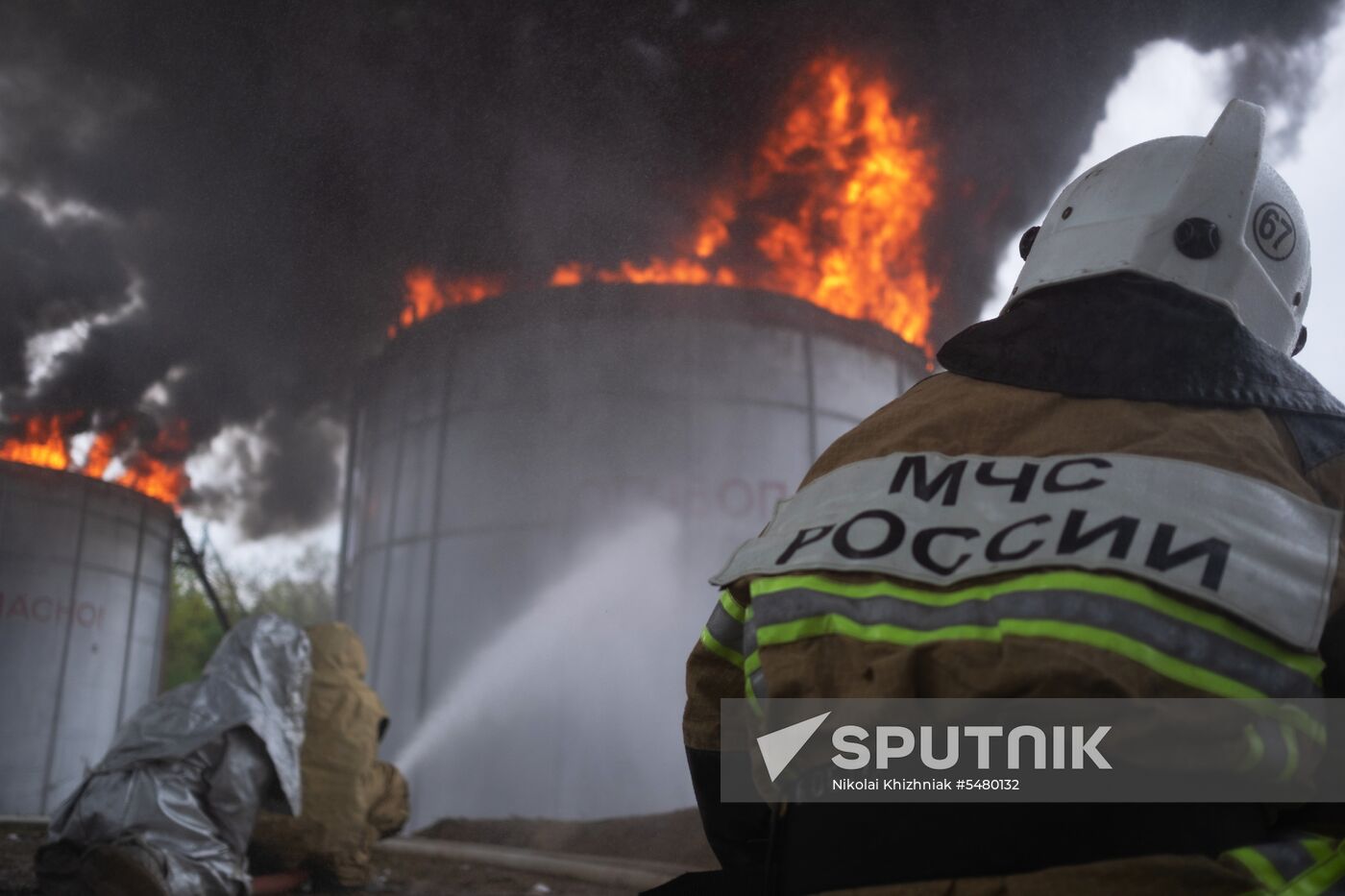 Russian Emergencies Ministry drill in Krasnodar Territory
