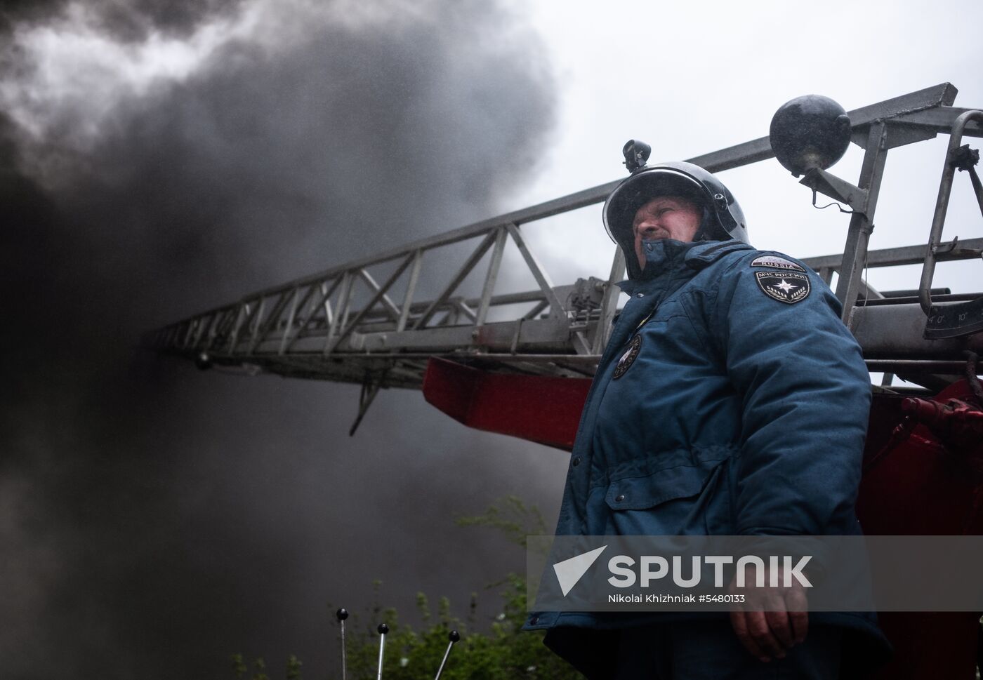 Russian Emergencies Ministry drill in Krasnodar Territory