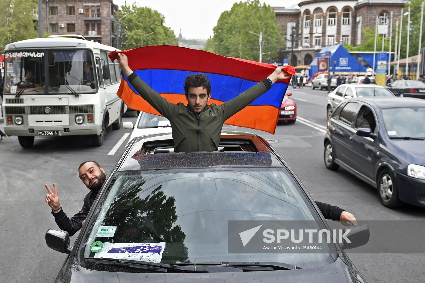 Protests in Yerevan