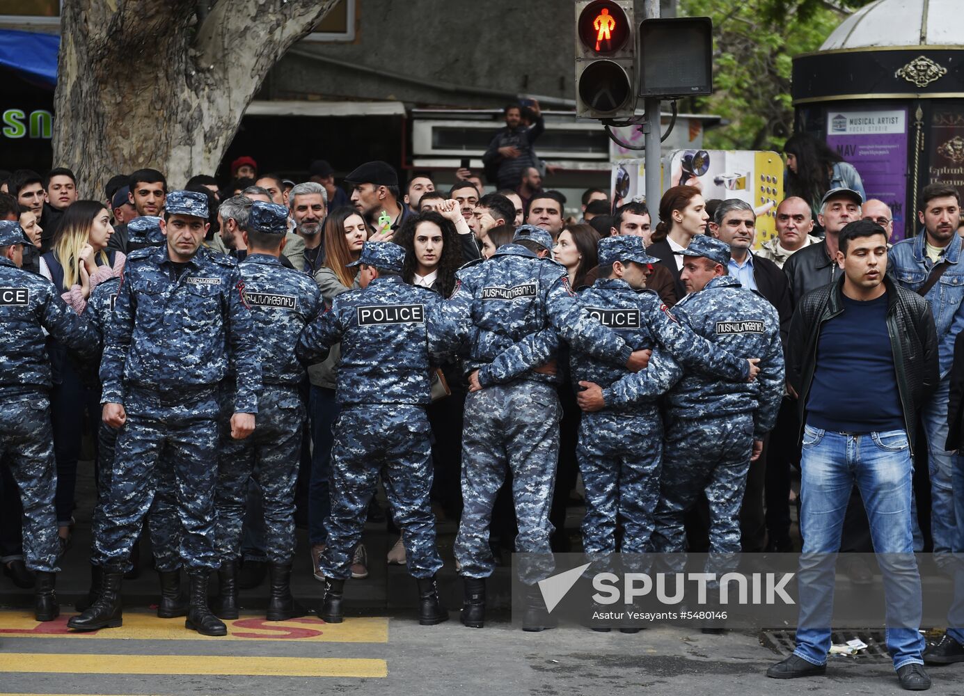 Protests in Yerevan