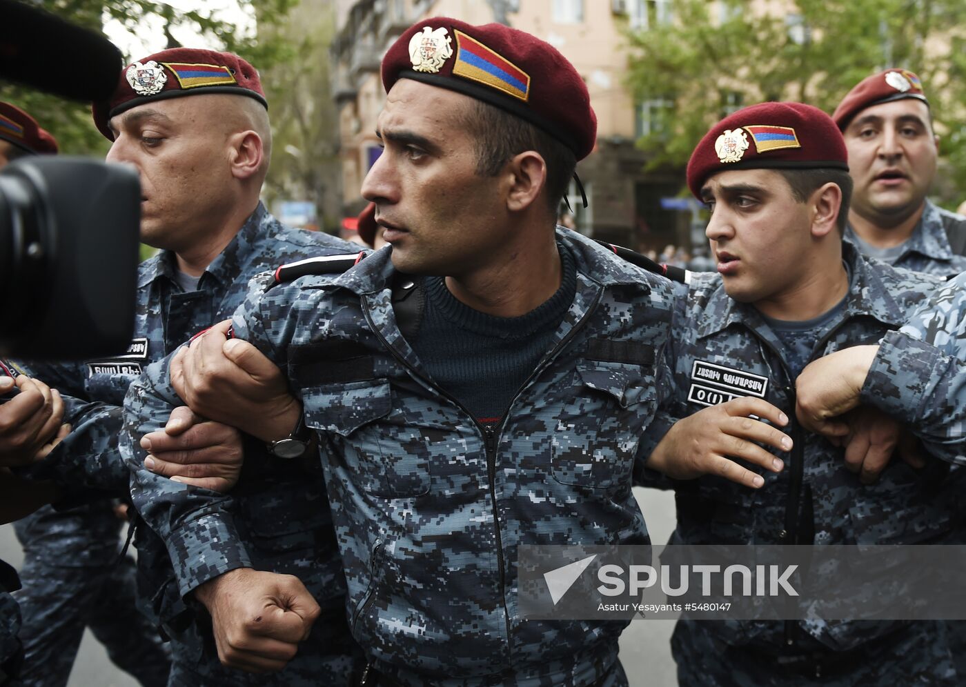 Protests in Yerevan