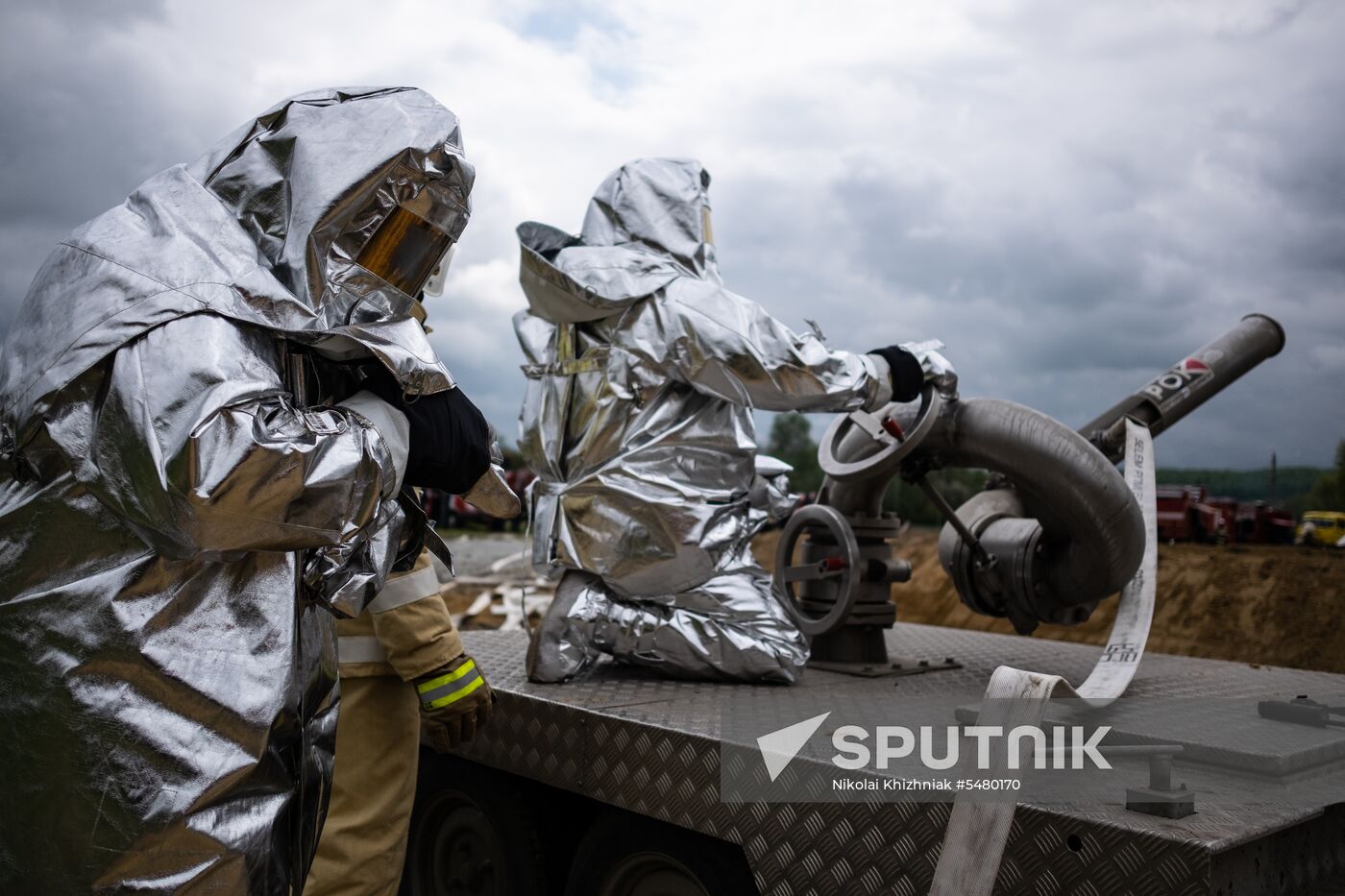 Russian Emergencies Ministry drill in Krasnodar Territory