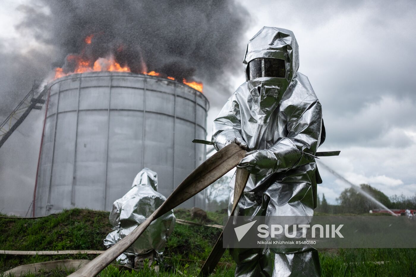 Russian Emergencies Ministry drill in Krasnodar Territory