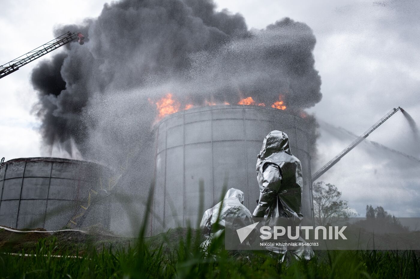 Russian Emergencies Ministry drill in Krasnodar Territory