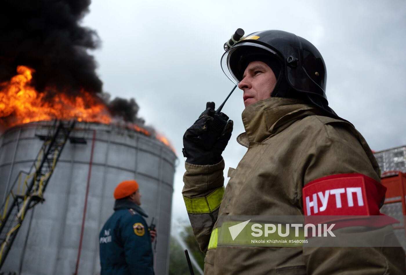 Russian Emergencies Ministry drill in Krasnodar Territory