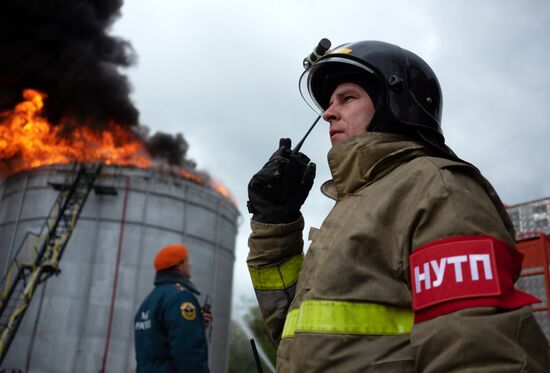 Russian Emergencies Ministry drill in Krasnodar Territory
