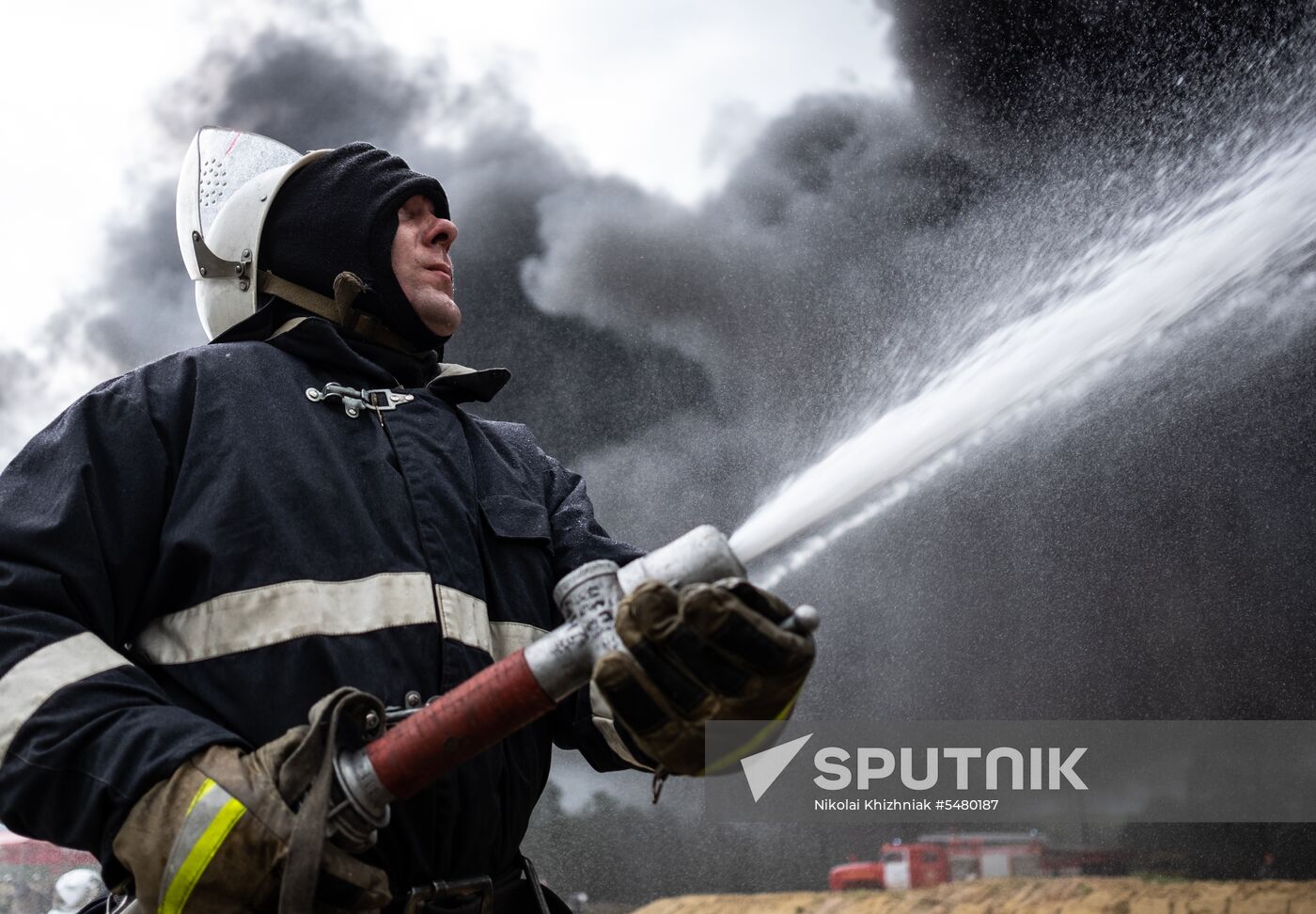 Russian Emergencies Ministry drill in Krasnodar Territory