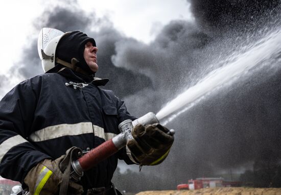 Russian Emergencies Ministry drill in Krasnodar Territory