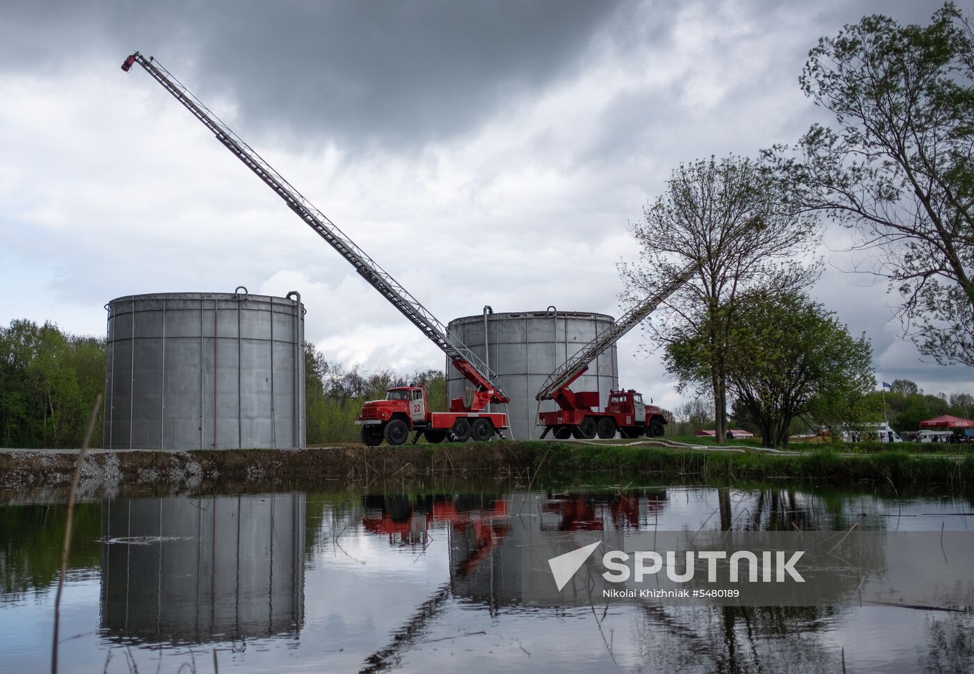 Russian Emergencies Ministry drill in Krasnodar Territory