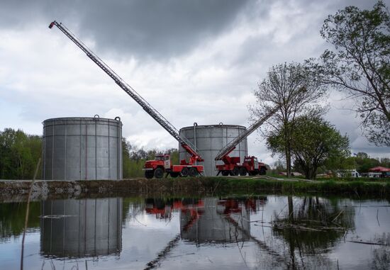Russian Emergencies Ministry drill in Krasnodar Territory