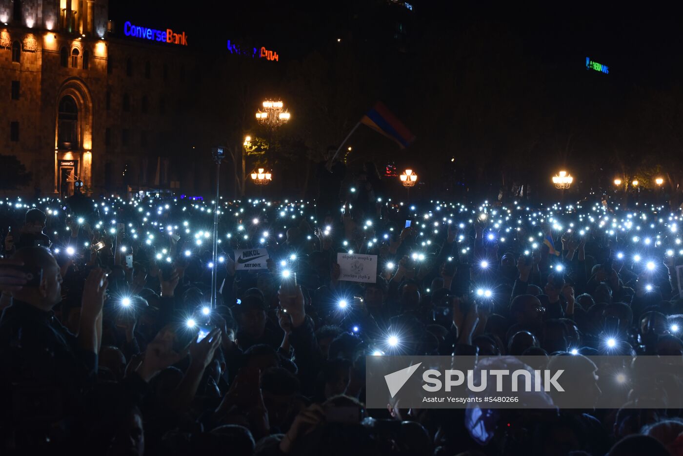 Protests in Yerevan