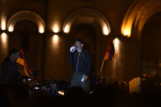 Protests in Yerevan