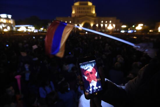 Protests in Yerevan