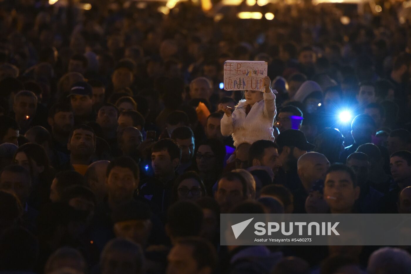 Protests in Yerevan