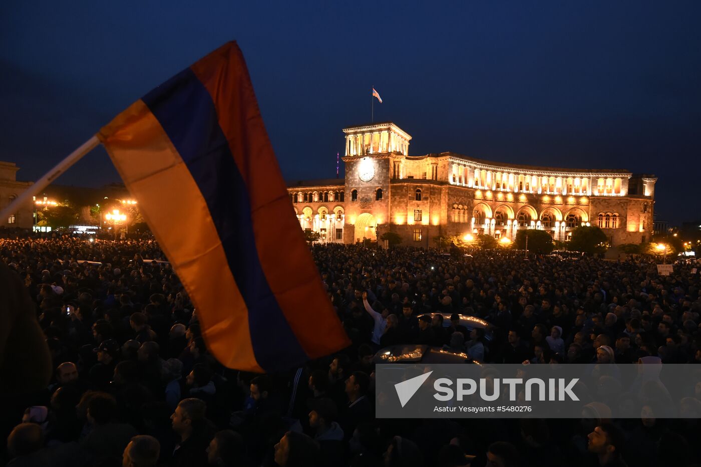 Protests in Yerevan