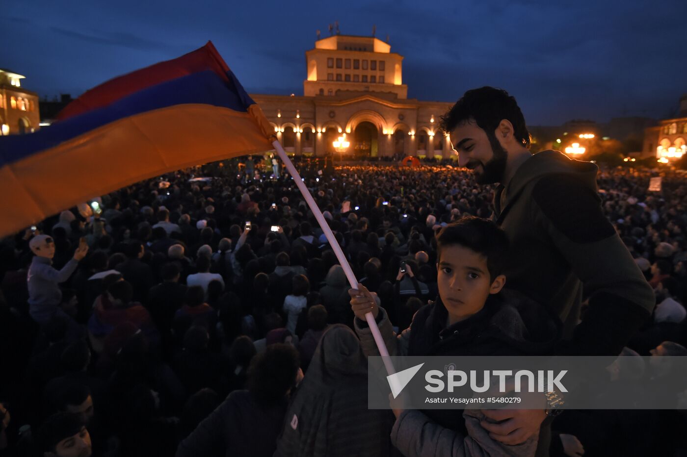 Protests in Yerevan