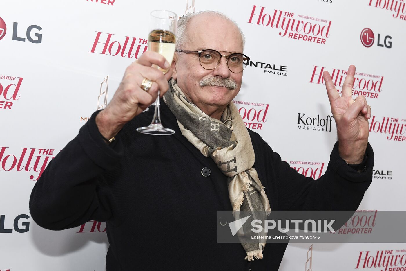 The Hollywood Reporter magazine's White Party at 2018 Moscow International Film Festival