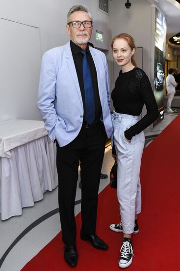 The Hollywood Reporter magazine's White Party at 2018 Moscow International Film Festival