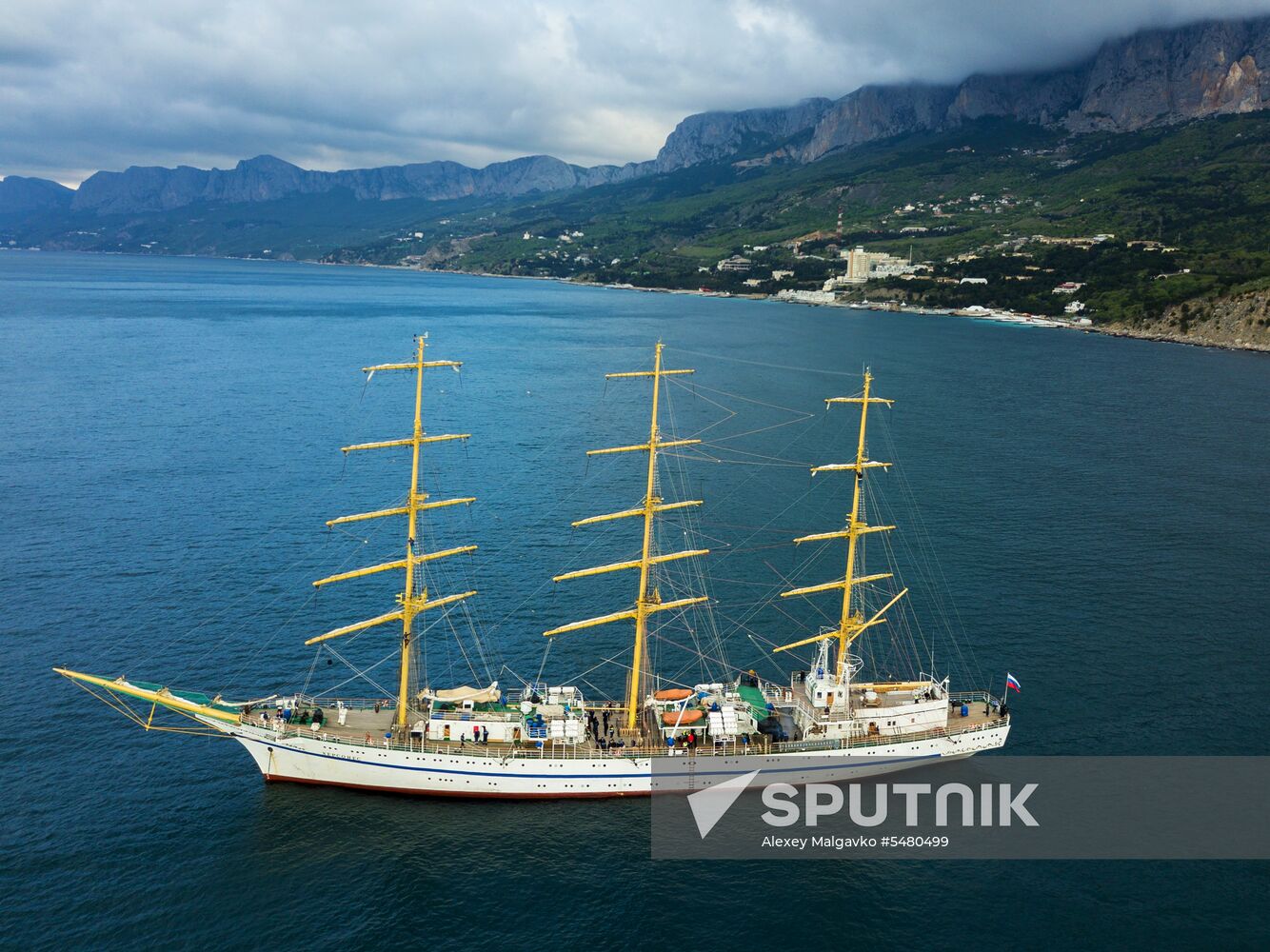 The Khersones tall ship