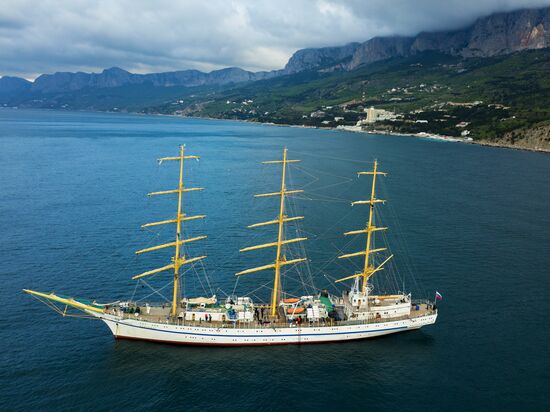 The Khersones tall ship