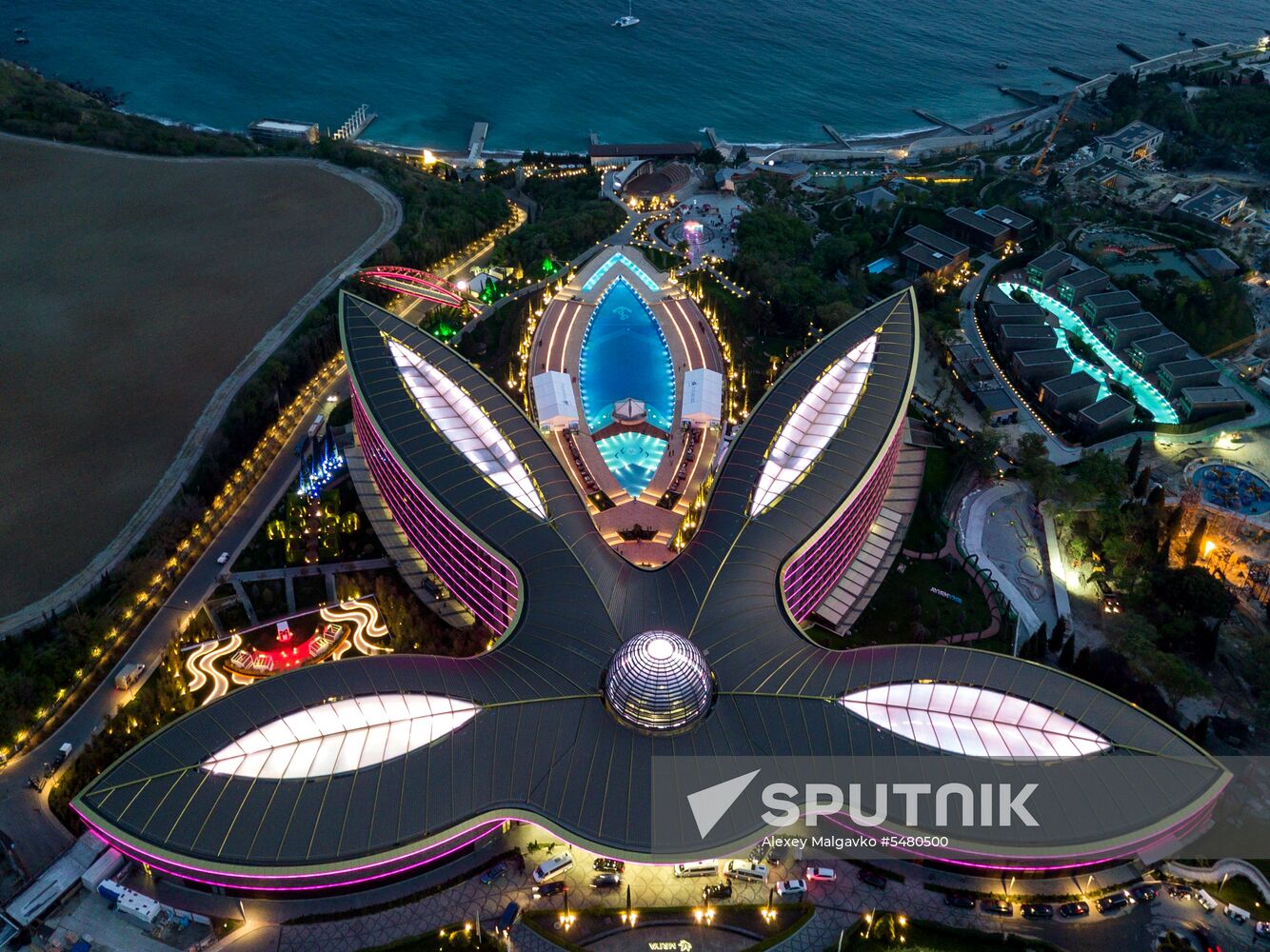 Mriya Resort & Spa hotel in Yalta