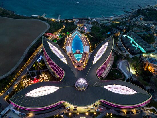Mriya Resort & Spa hotel in Yalta