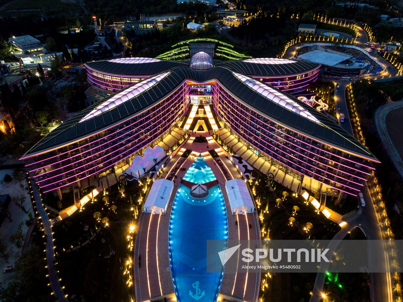 Mriya Resort & Spa hotel in Yalta