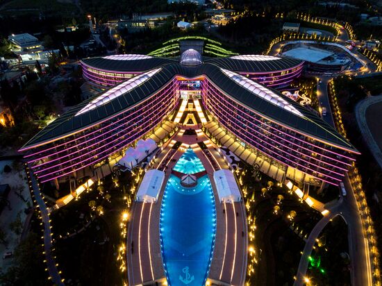 Mriya Resort & Spa hotel in Yalta