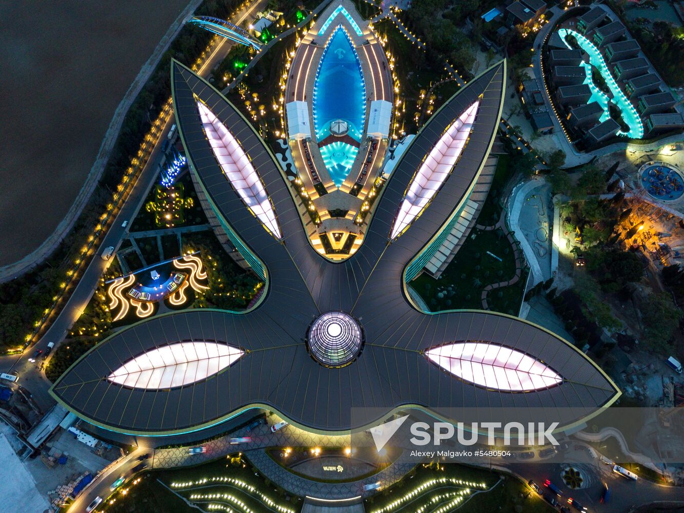 Mriya Resort & Spa hotel in Yalta