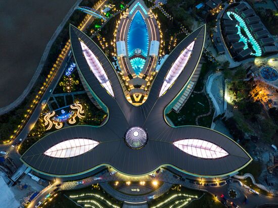Mriya Resort & Spa hotel in Yalta