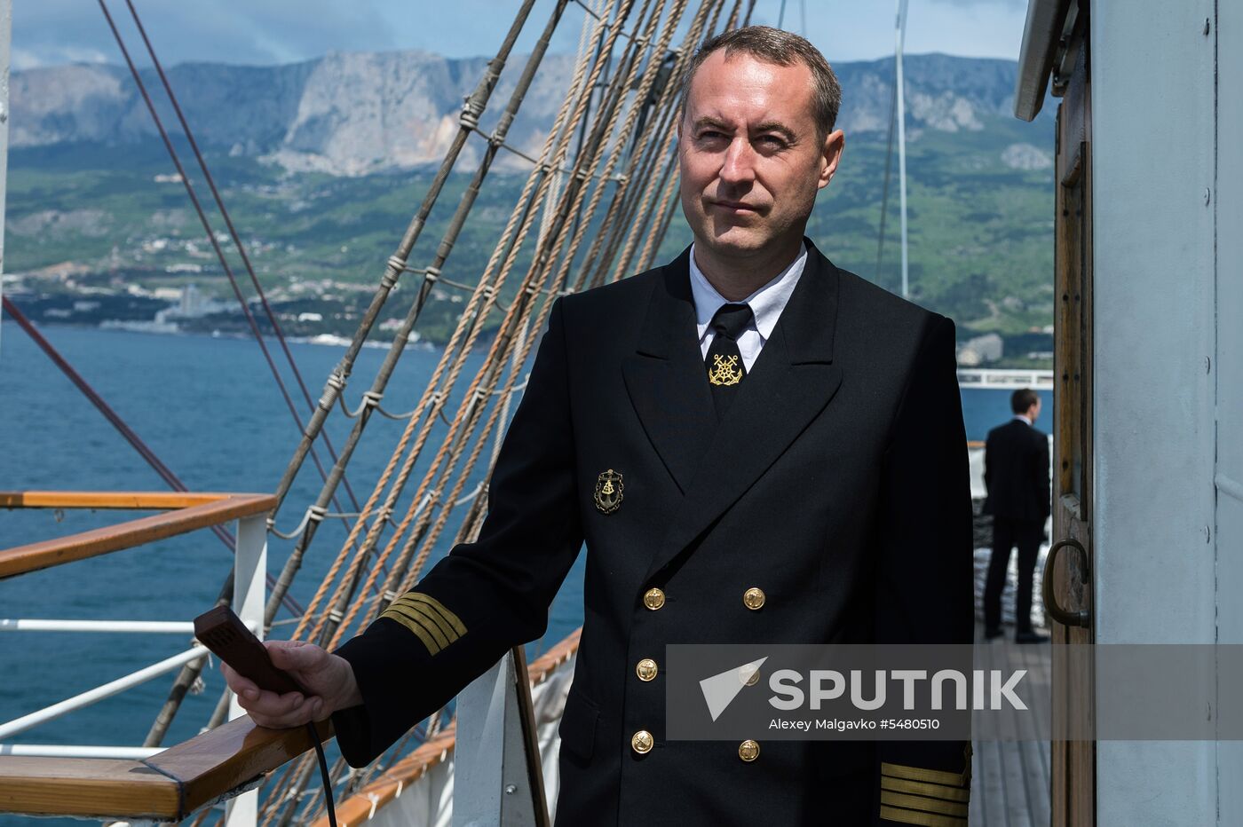 The Khersones tall ship