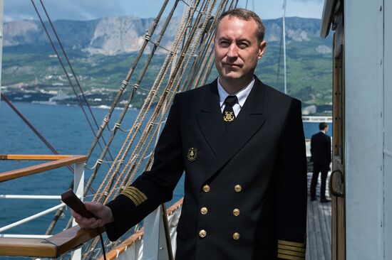 The Khersones tall ship