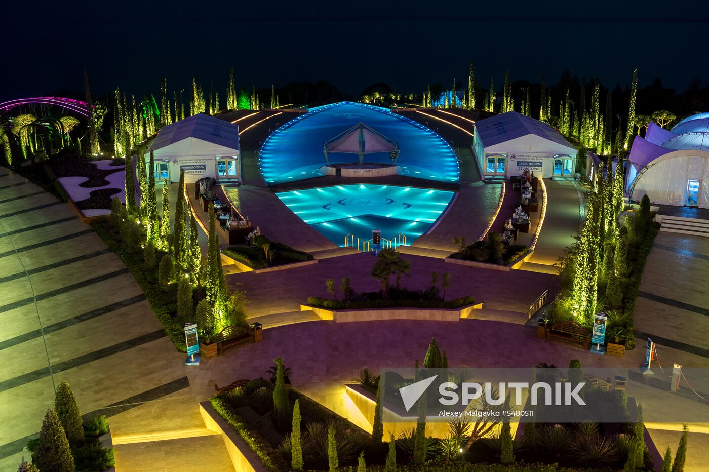 Mriya Resort & Spa hotel in Yalta