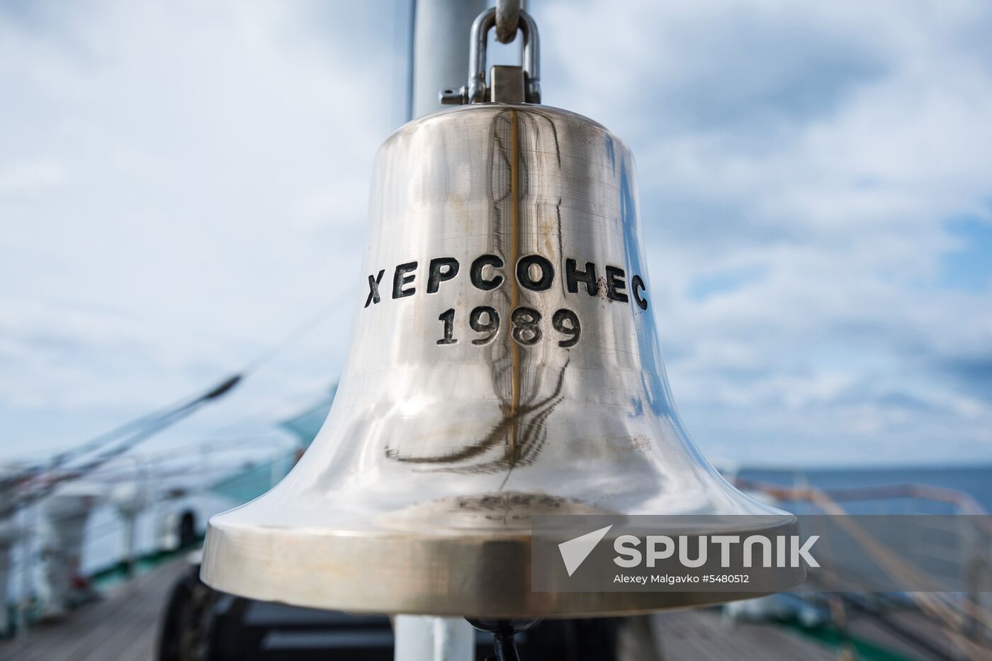 The Khersones tall ship