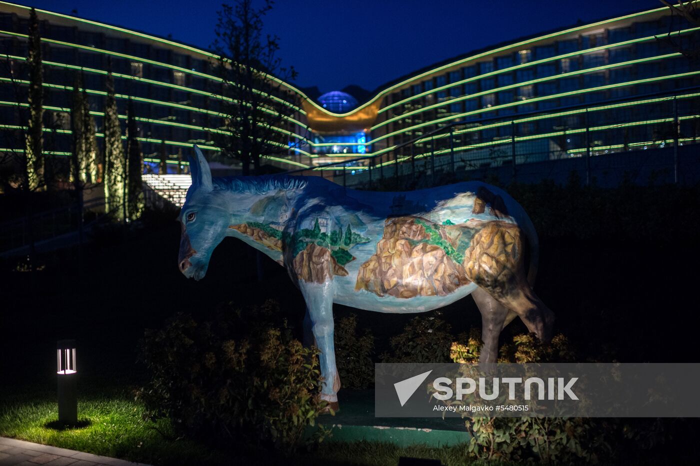 Mriya Resort & Spa hotel in Yalta