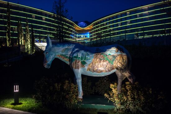 Mriya Resort & Spa hotel in Yalta