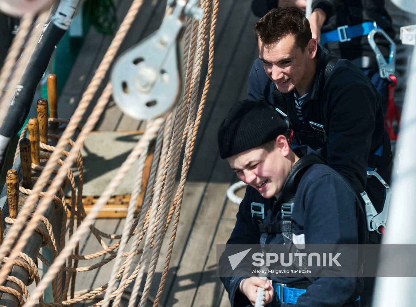 The Khersones tall ship