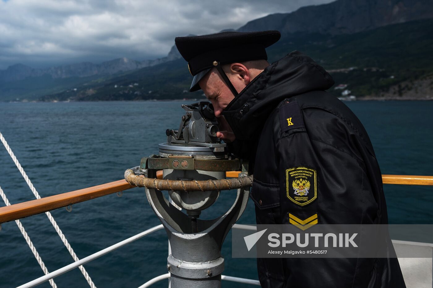 The Khersones tall ship