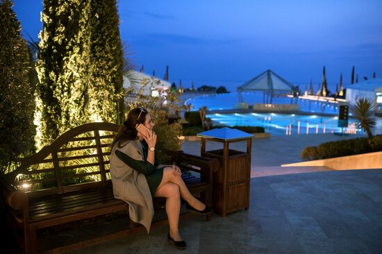 Mriya Resort & Spa hotel in Yalta