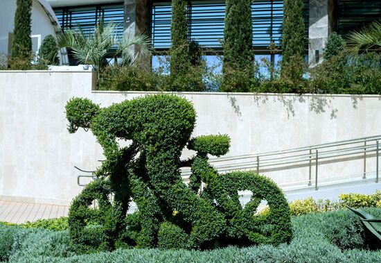 Mriya Resort & Spa hotel in Yalta