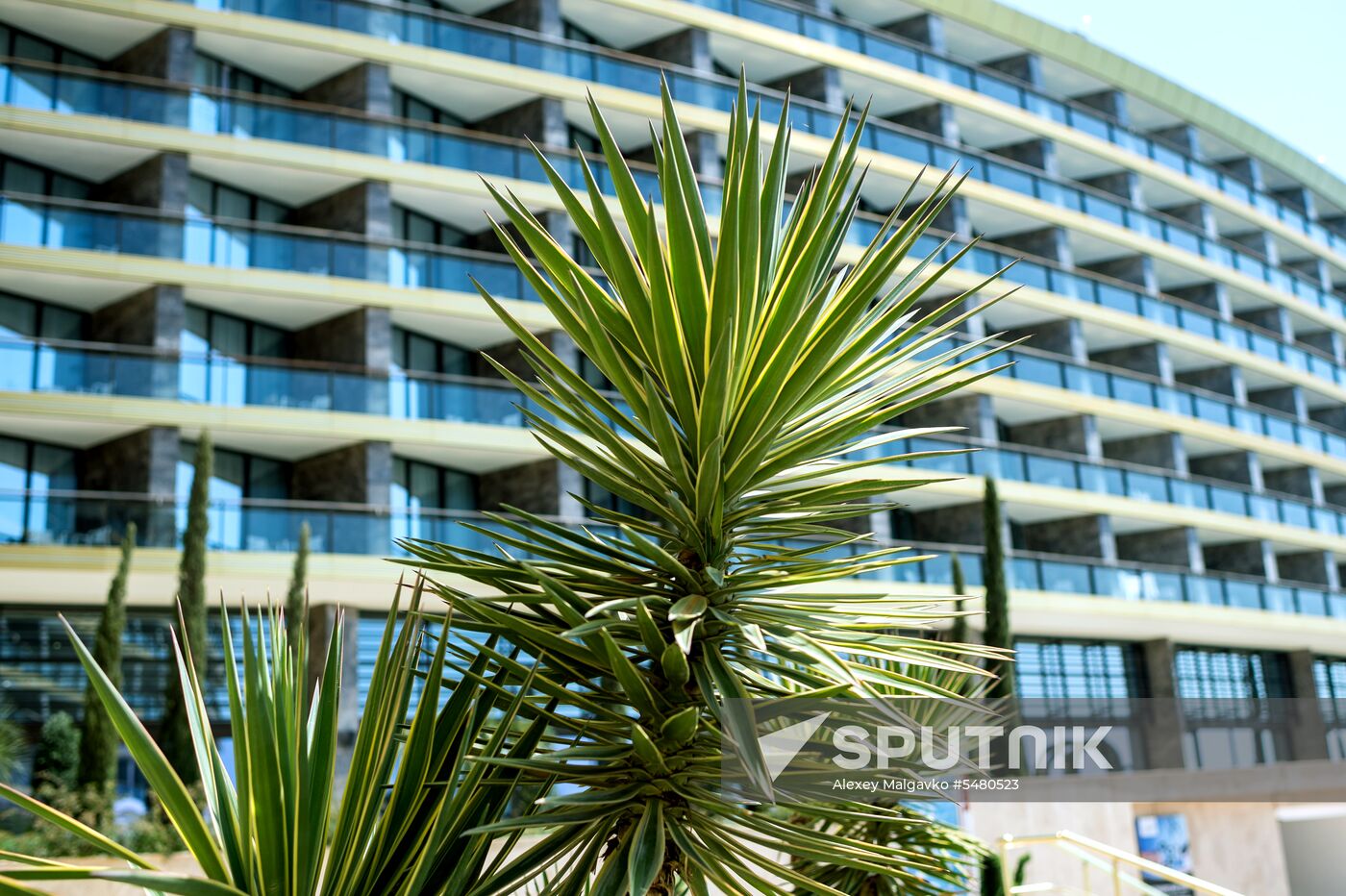 Mriya Resort & Spa hotel in Yalta